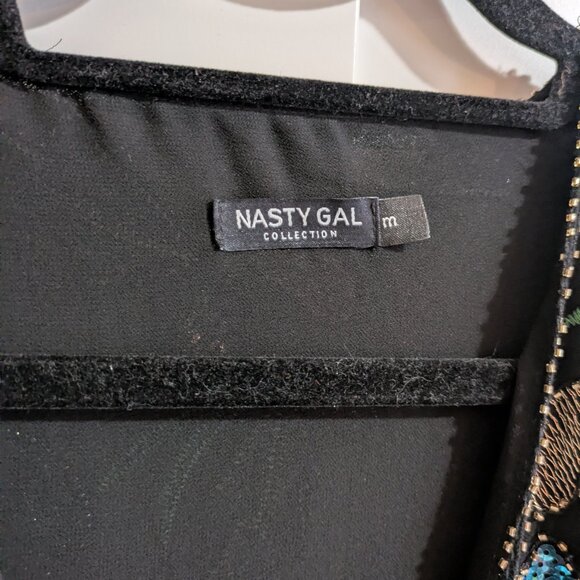 Calf Length Sequin Duster - Picture 4 of 5